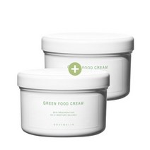 그린푸드 크림 500g 2개 (수분진정), 그린푸드 크림 500g 2개 (수분진