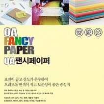 OA 팬시페이퍼, R02 연미색, 2세트
