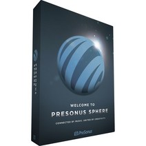 PRESONUS Sphere 프리소너스 스피어 1년 구독