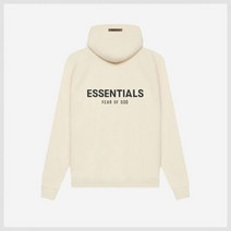 에센셜 풀오버 목폴라 니트 스웨터 셔츠 후드 후드티 가을 겨울 크림 21 짚업 집업 지퍼 611580 [정품]