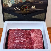 최상급 프리미엄 1++ 등급 투뿔 한우 선물세트 구이용 가정용 모듬세트 800g, 01. [1++ 한우] 소한판 세트 800g