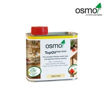 [바른목] 오스모 탑오일 (0.5L), 품명:3028(무색반광)