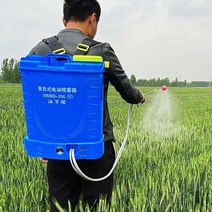 리튬 충전분무기 전동 농약분무기 살포기 20L (전동 자동 압축 제초제 살충제 방제 방역 배낭식 배부식), 손잡이 ON OFF식(리튬 8A), 1개