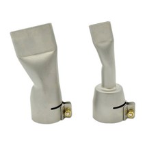 Leister / Bak 열풍 열 20Mm 및 40Mm 플랫 용접 노즐 용 2Pcs 용접 노즐|용접노즐|, 1개, 60W