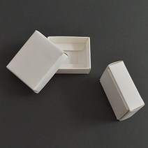 크라프트박스 크라프트봉투 쿠키박스 10pcs 큰 선물 상자 대량 a4 포장 작은 판지, 6x5x2cm, 하얀색