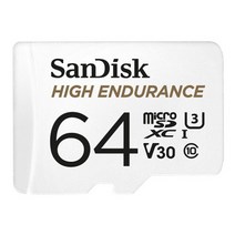 샌디스크 한라홀딩스 만도 SX2000 메모리카드 64G HIGH Endurance, 64GB