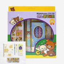 라이프랩 어린이 날 문구세트 유치원 선물 생일선물 휴대용 문구세트 캐릭터 학용품 선물세트 C
