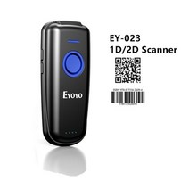 무선 바코드리더기 스캐너 eyoyo ey-023 qr 코드 스캐너 블루투스 휴대용 2d 바코드 스캐너 호환 usb 2.4ghz 무선 블루투스, 2D 스캐너