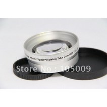 dslr 렌즈 커버 2.0x 46mm 망원 렌즈 46mm 캐논 니콘 소니 펜탁스 후지, 소니미놀타