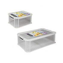내쇼날 투명상자 특대 40L, 내쇼날투명상자(13L), 1개