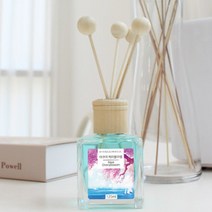 향기마을 홈 내추럴 디퓨저 125ml 가정 카페 호텔 화장실 냄새 향취 발향 후각 오일 향료 국내 여행지 추억 프루스트 허브 피톤치드 편백나무 플로럴 녹차 섬유스틱 리필, 제주녹차