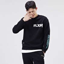 체이스컬트 남자 레터링 세미오버핏 맨투맨