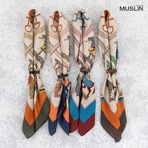 모슬린 엄마옷 말 자석 스카프 EAS201003 마담 미시옷 중년여성의류 빅사이즈 50대 60대여성옷