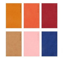 monopoly SIMPLE NOTE C 6p, 랜덤발송, 4세트