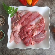 한돈 돼지고기 앞사태살 500g 찌개 수육 국내산 돼지고기, 찌게크기