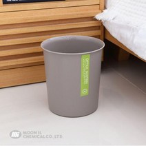 KVD638310푸쉬통라이트브라운 오픈 휴지통 소 종량제 봉투 압축기, 상세페이지 참조