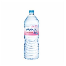 롯데 아이시스 8.0 300 500ml 2L 2중 박스포장, 6병