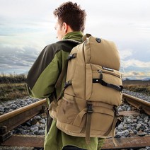 (포워드테크) 대용량/ 백팩 /여행용/ 등산/ 헬스/ 캠핑/ 남녀공용 /40L /운동 /방수/ 수납/ 배낭/ 가방, 블루