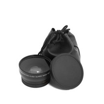 호환용 렌즈0.45x49mm 52mm 광각 매크로 렌즈 카메라 캐논 EOS 니콘 소니 액세서리, 03 55mm_06 C 입