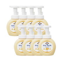 아이깨끗해 순 파우더향 250ml × 8개