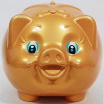 황금돼지 저금통 동전 잔돈 모금통, 2.황금돼지(특대)