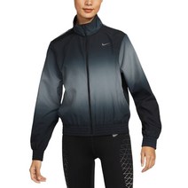 나이키 러닝 웨어 스우시 런 PRINT 재킷 DX1040-010 여성 런닝 바람막이 자켓
