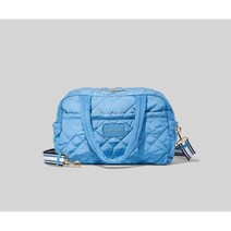 여자명품마크제이콥스가방80008086 Marc Jacobs Quilted Nylon Medium Weekender Travel Bag Blue Heaven