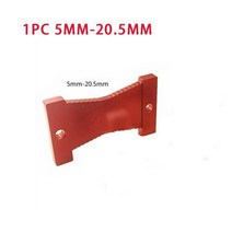 목공기계 부품목공 고정밀 높이 게이지 5-36.5mm 라우터 테이블 전기 원형 톱 조각 도구 측정 도구 눈금자, 02 5-20.5mm