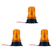 3X 지게차 30 LED 신호등 스트로브 램프 위험 비상 점멸 경고 황색