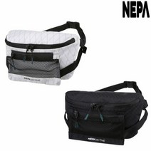 네파 [네파]공용 액티브 이지고 가로형 슬링백 7HE7509, 블랙(199)/FREE(000)