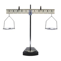 양팔저울 스탠드식 (금속추 10g 10개 포함)/과학 실험 키트 교구 도구 만들기, 상세페이지 참조
