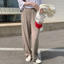 [제작] 멜이지 와이드 밴딩 팬츠 59858 빅사이즈 여성