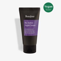 보나쥬르 비건 부활초 숙면 크림 80ml, 단품