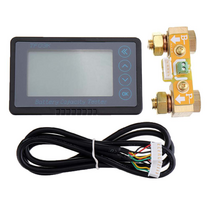 TF03K 배터리 적산계 잔량계 레벨미터 파워뱅크 카라반 모토홈 인산철 쿨롱메타 350A, TF03K적산계