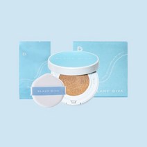 블랑디바 워터벨벳 쿠션 팩트 본품+리필, 선택2 로지 20호, 선택2 로지 20호