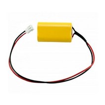 DC 3.6V 450mAh AA NI-CD 삼각 소방용배터리, 1개