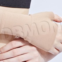 손목 스포츠 보호대 1P 엄지 걸이 팔목 밴드 아대 배드민턴 운동, 엄지트임M