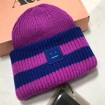 신사모자 페도라 헌팅캡 중절모 고급형 클래식웃는 얼굴 비니 해골 모자 니트 캐시미어 눈