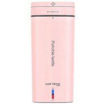휴대용 전기 주전자 고속 가열 물 보일러 304 스테인레스 스틸 500ml 용량 여행용 커피 가전 제품 220, 03 1016A Pink_01 220V-240V