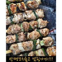 장땡파닭꼬치, 파닭꼬치1팩4p, 1개