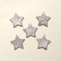 도토리디자인 반짝 글리터 빅실버스타 20p 여성 긴소매 빅사이즈