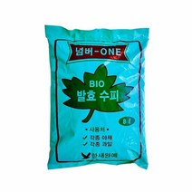자연발효퇴비 BIO발효수피8L, 단품