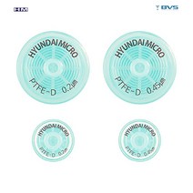 GF+PTFE-D 시린지필터 13mm 0.2㎛ 1000/pk 주사기필터 Syringefilter-HM