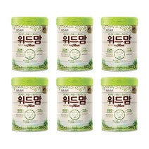리뉴얼 파스퇴르 바른목장 위드맘 3단계 750g 6캔, 단품, 단품