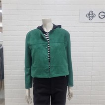 그라피 DP01 스웨이드숏자켓 GWJD1001