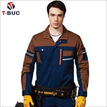춘추 작업복 자켓 상의 근무복 사무복 단체복 TB-1007, TB-1007J 상의2XL(105)