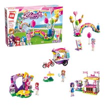 레고 프렌즈 호환블럭 놀이공원 시리즈 레고벌크 레고조립 여아용선물, 2010체리계몽