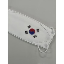 [라로] 대한민국 태극기 마스크 (3D입체형 2D새부리형) 1매, 1매(개별포장), dk_59, 3D입체형