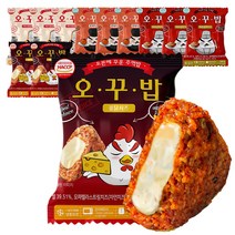 오꾸밥 오븐에 구운 주먹밥 8종 12개, 3.(치즈매니아) 불닭3+로제3+김치3+까치3, 1세트, 100g