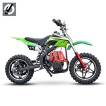 미니 바이크 소형 오토바이 스쿠터 50cc 성인 휘발유, 청록색, 1개